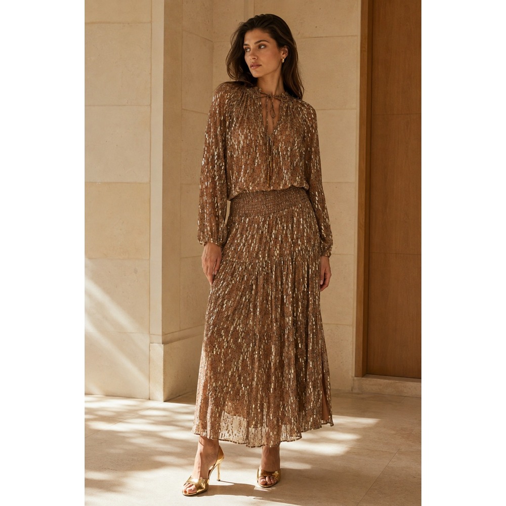 Love‎ The Label Meredith Top Isabelle Skirt Set Cavalier Python Small NWT